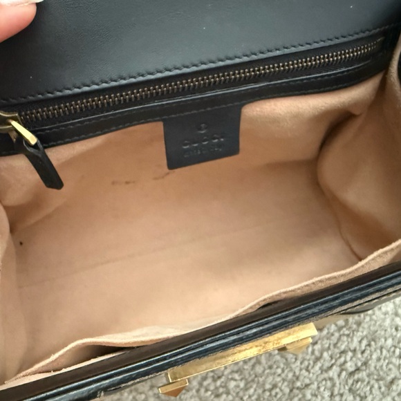 Gucci GG Supreme Monogram Osiride Top Handle Bag - Picture 11 of 17